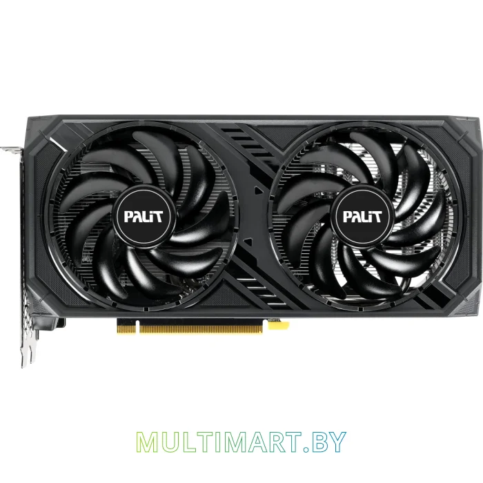 Видеокарта Palit GeForce RTX 4060 Dual OC 8GB GDDR6 (NE64060T19P1-1070D)